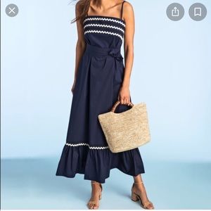 Vineyard Vines Ric Rac Maxi Dress